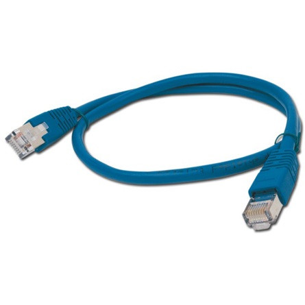 Gembird RJ45 CAT5e UTP -> RJ45 CAT5e UTP M/M adatkábel 1.5m kék