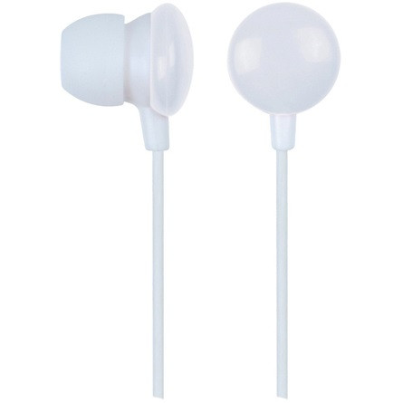 Gembird  Stereo In-Earphones MP3, white