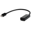 Gembird Displayport mini -> HDMI M/F adapter 0.2m fekete