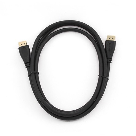 Gembird DisplayPort 1.2 - DisplayPort 1.2 M/M video kábel 2m fekete