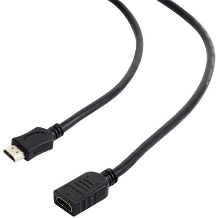 Gembird HDMI 2.0 -> HDMI 2.0 M/F video kábel hosszabbító 3m fekete