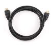 Gembird HDMI 2.0 Ethernet - HDMI 2.0 Ethernet M/M video kábel 3m fekete