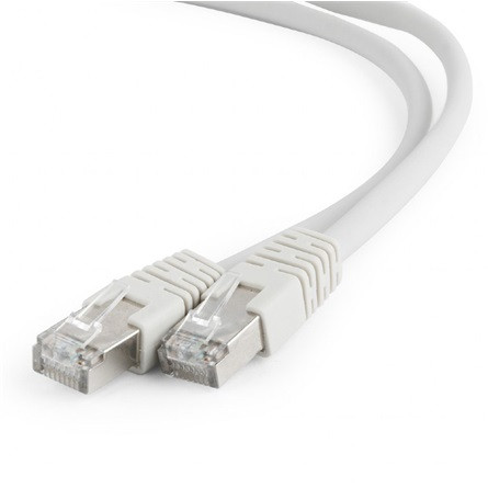 Gembird RJ45 CAT6A S/FTP - RJ45 CAT6A S/FTP M/M adatkábel 2m szürke LSZH