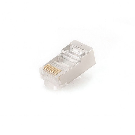 Gembird - RJ45 CAT5e FTP csatlakozó dugó 8P8C; 10db