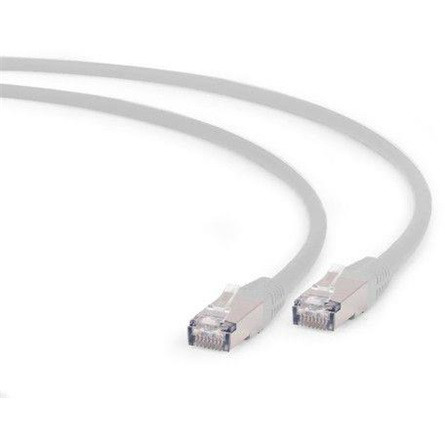 Gembird RJ45 CAT6A S/FTP - RJ45 CAT6A S/FTP M/M adatkábel 0.25m szürke LSZH