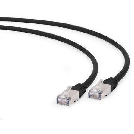 Gembird RJ45 CAT6A S/FTP - RJ45 CAT6A S/FTP M/M adatkábel 1.5m fekete LSZH