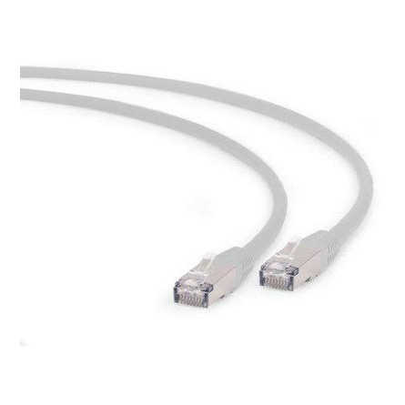 Gembird RJ45 CAT6A S/FTP - RJ45 CAT6A S/FTP M/M adatkábel 1.5m szürke LSZH