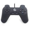 Gembird USB gamepad fekete