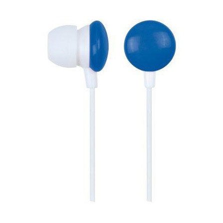 Gembird Candy fülhallgató fehér-kék