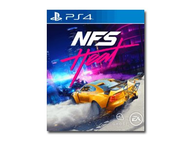 EA NEED FOR SPEED HEAT PS4 CZ/HU/RO