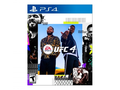 EA UFC 4 PS4 CZ/HU/RO (P)