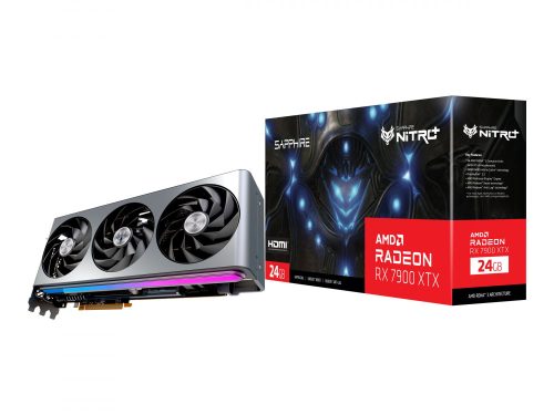 SAPPHIRE NITRO+ AMD RADEON RX 7900 XTX