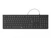 Hama KC-200 HUN USB bk keyboard