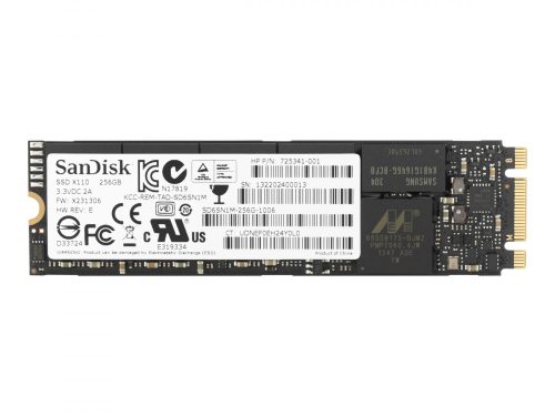 HP Turbo Drive Gen2 256GB M.2 ssd Drive