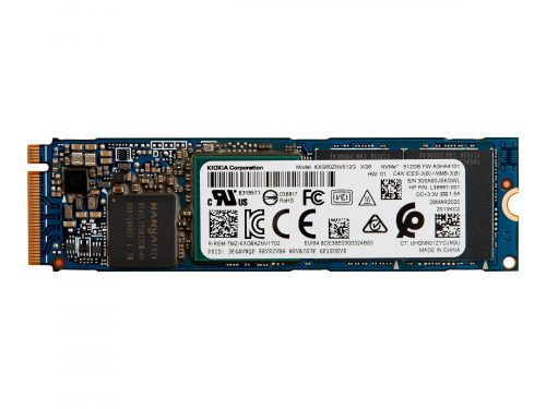 HP 512GB pci-e 3x4 nvme M2 ssd