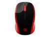 HP Wireless Mouse 200 Empres Red