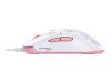 HyperX Pulsefire Haste wls wh-pink mouse