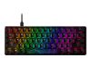 HP HyperX 60 Alloy Origins Aqua Keyboard