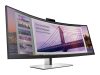 HP S430c 43.4inch Curved Monitor