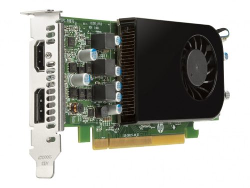 HP AMD Radeon RX550X 4GB LP dp Card