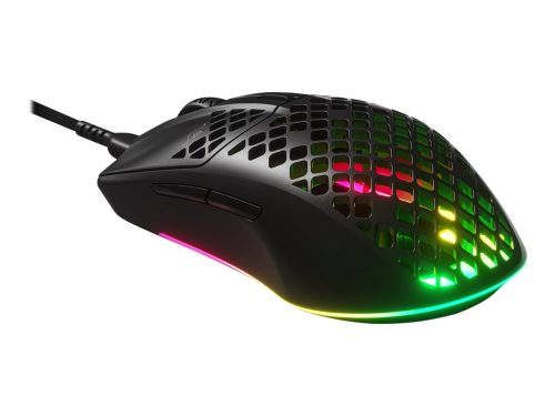 STEELSERIES Aerox 3 Egér Onyx