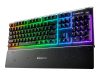 STEELSERIES Apex 3 UK gamer billentyűzet