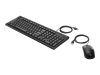 HP Wired Keyboard and mouse 160