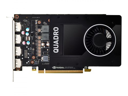 HP NVIDIA Quadro P2200 5GB 4dp gfX