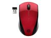 HP Wireless Mouse 220 Red