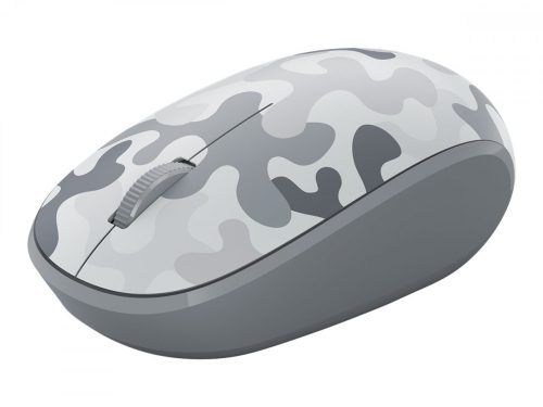 MS Camo mouse - White