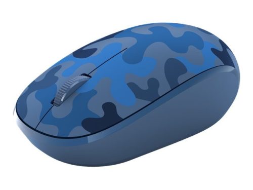 MS Camo mouse - Blue