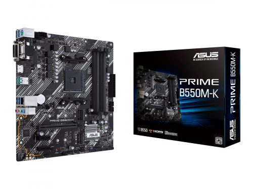 ASUS PRIME B550M-K mATX