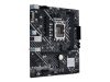 ASUS PRIME H610M-E D4 mATX