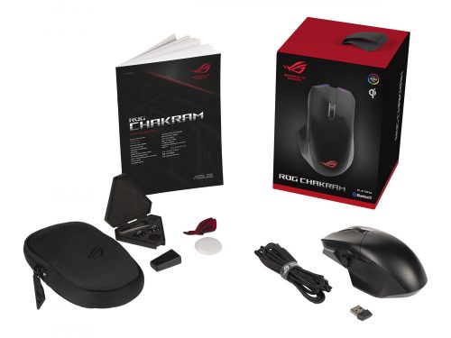 ASUS ROG Chakram wireless gamer egér