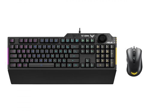 ASUS TUF Gaming K1 HUN keyboard + mouse