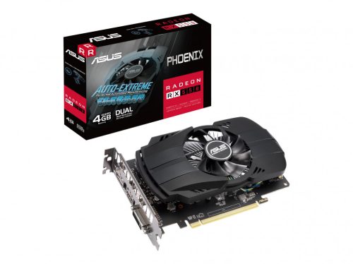 ASUS Phoenix Radeon RX 550 EVO 4GB GDDR5