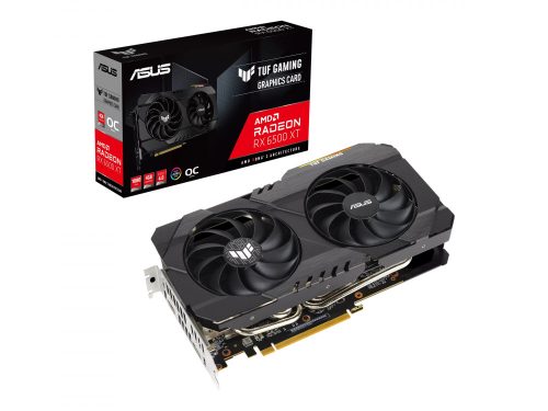 ASUS TUF Radeon RX 6500 XT OC 4GB GDDR6