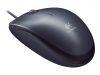 LOGI M90 corded optical Mouse grey