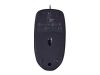 LOGI M90 corded optical Mouse grey