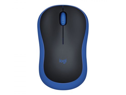 LOGI M185 Wireless Mouse BLUE EER2