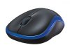 LOGI M185 Wireless Mouse BLUE EER2