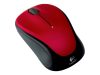 LOGI M235 Wireless Mouse Red