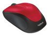 LOGI M235 Wireless Mouse Red