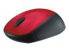 LOGI M235 Wireless Mouse Red