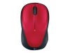 LOGI M235 Wireless Mouse Red