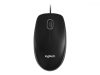 LOGI B100 optical Mouse Black USB OEM