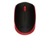 LOGI M171 Wireless Mouse Red