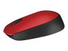 LOGI M171 Wireless Mouse Red