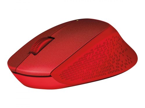 LOGI M330 Silent Plus Red - 2.4GHZ