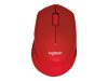 LOGI M330 Silent Plus Red - 2.4GHZ